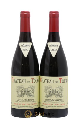 Côtes-du-Rhône Château des Tours Emmanuel Reynaud