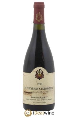 Latricières-Chambertin Grand Cru Ponsot (Domaine)