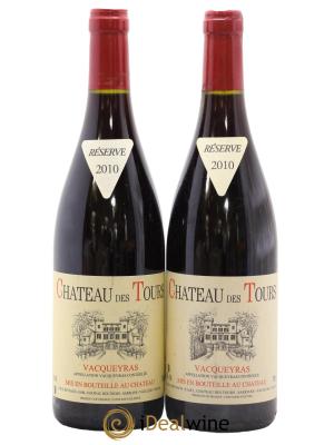 Vacqueyras Château des Tours Emmanuel Reynaud