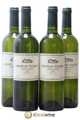 Château Talbot Caillou Blanc
