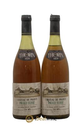 Pouilly-Fuissé Chateau De France Thorins