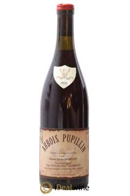 Arbois-Pupillin Poulsard (cire rouge) Overnoy-Houillon (Domaine)