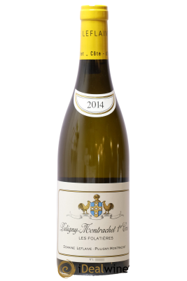 Puligny-Montrachet 1er Cru Les Folatières Leflaive (Domaine)