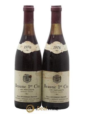 Beaune 1er Cru Les Pertruizots Pierr Bouzereau-Emonin