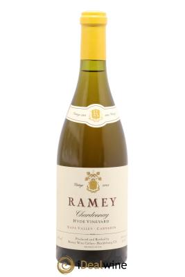 USA Ramey Napa Valley Carneros Vintage Hyde Vineyard