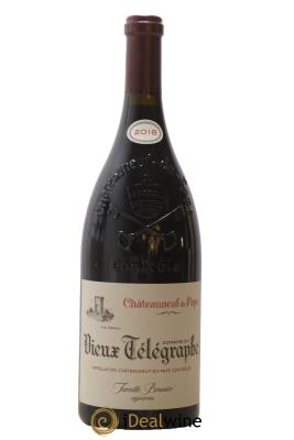 Châteauneuf-du-Pape Vieux Télégraphe (Domaine du) Vignobles Brunier