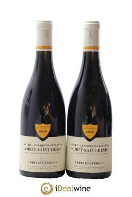 Morey-Saint-Denis 1er Cru Monts Luisants Aurélien Verdet