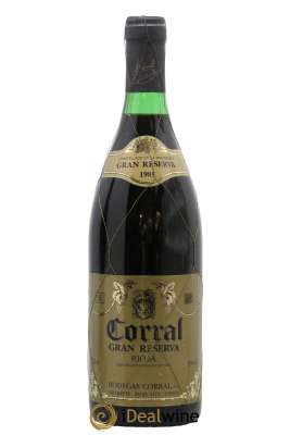 Rioja DOCA Bodega Corral Gran Reserva