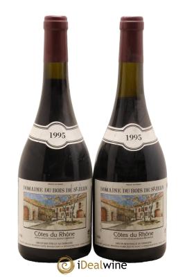 Côtes-du-Rhône Domaine du Bois de St Jean