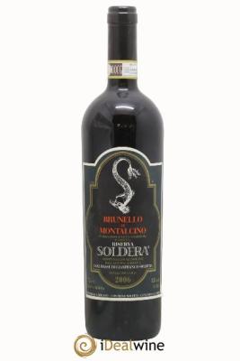 Brunello di Montalcino DOCG Riserva Soldera Case Basse - Gianfranco Soldera