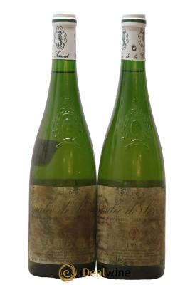 Savennières Clos de la Coulée de Serrant Vignobles de la Coulée de Serrant - Nicolas Joly