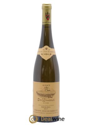 Alsace Riesling Clos Windsbuhl Zind-Humbrecht (Domaine)