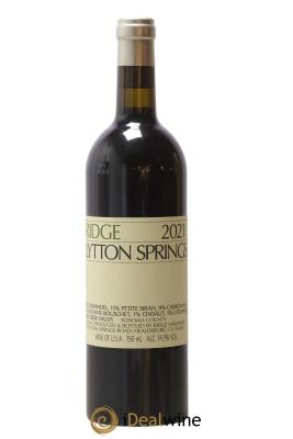 Dry Creek Valley Lytton Springs Ridge Vineyards