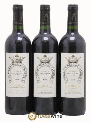 Château Marquis d'Alesme Becker 3ème Grand Cru Classé