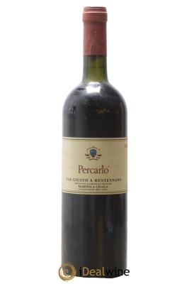 Toscana IGT San Giusto a Rentennano Percarlo Famille Martini di Cigala