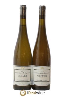 Vin de France Viognier Contours de Deponcins Domaine Villard