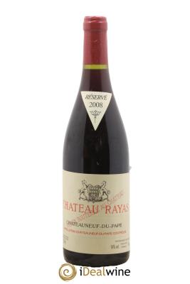 Châteauneuf-du-Pape Château Rayas Emmanuel Reynaud
