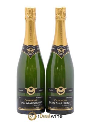 Champagne 1er Cru Brut Grande Réserve Jean Marniquet