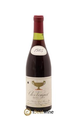 Clos de Vougeot Grand Cru Gros Frère & Soeur