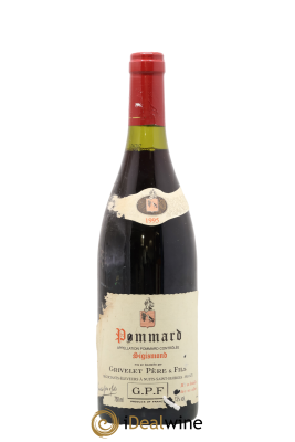 Pommard Sigismond Grivelet pères et fils