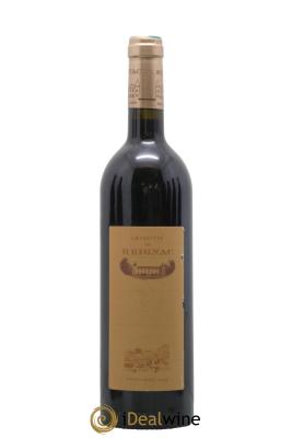 Grand vin de Reignac