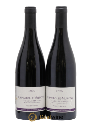 Chambolle-Musigny 1er Cru Les Sentiers Vieilles Vignes Anne et Hervé Sigaut (Domaine)