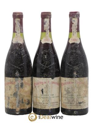 Châteauneuf-du-Pape Château de Beaucastel Famille Perrin