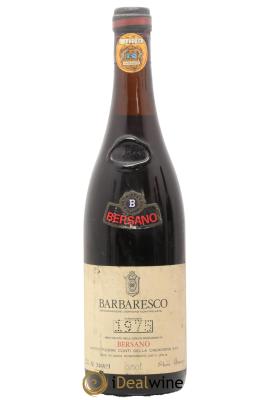 Barbaresco DOCG Bersano Antico Podere Conti Della Cremosina