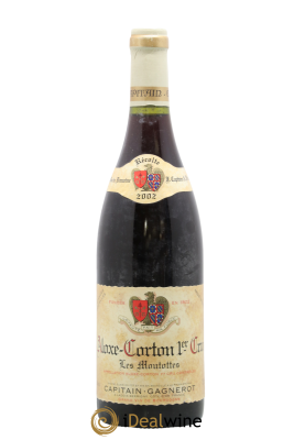 Aloxe-Corton 1er Cru Les Moutottes Capitain-Gagnerot