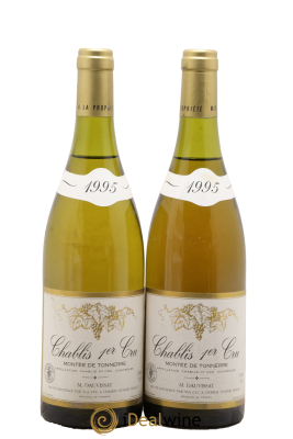 Chablis 1er Cru Montee de Tonnerre Domaine Maurice Dauvissat