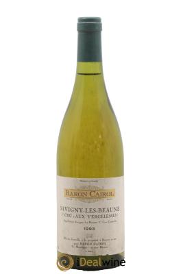 Savigny-lès-Beaune Aux Vergelesses Baron Cairol