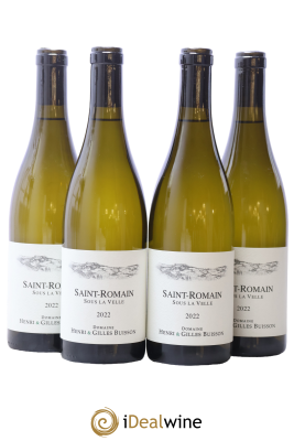 Saint-Romain Sous la Velle Henri et Gilles Buisson (Domaine)
