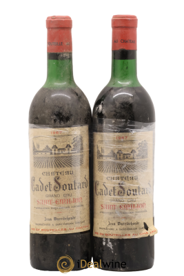 Saint-Émilion Grand Cru Château Cadet Soutard