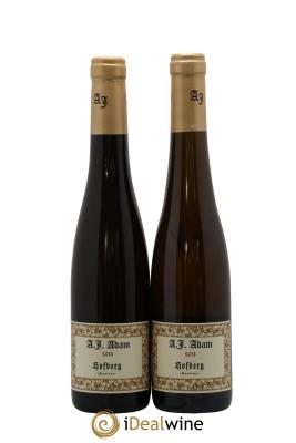 Vins Etrangers Allemagne Dhroner Hofberg Auslese Weingut A.J. Adam