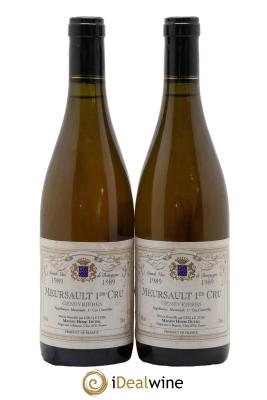 Meursault 1er Cru Genevrières Maison Henri Duteil