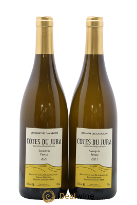 Côtes du Jura Savagnin pressé Cavarodes (Domaine des) - Etienne Thiébaud