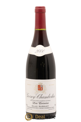Gevrey-Chambertin Les Corvees Gilles Burguet