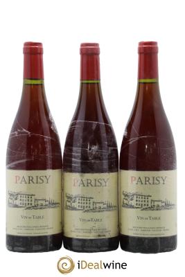 Vin de Table Parisy Emmanuel Reynaud