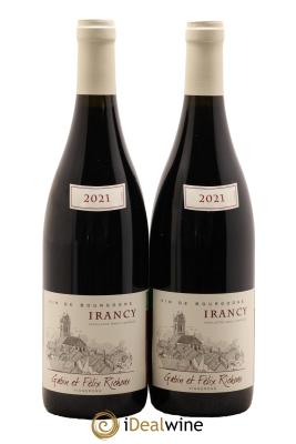 Irancy Gabin et Félix