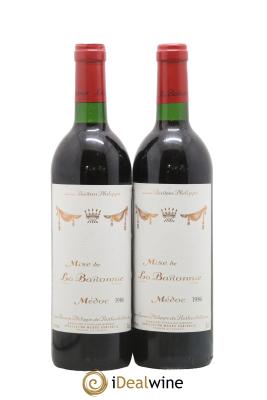 Médoc Mise de la Baronnie Rothschild