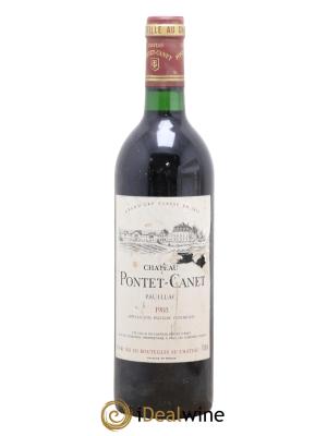 Château Pontet Canet 5ème Grand Cru Classé