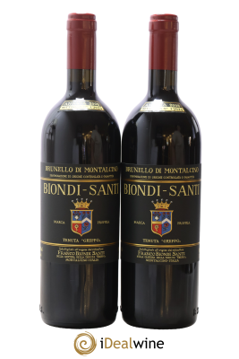 Brunello di Montalcino DOCG Biondi-Santi Tenuta Greppo