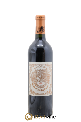 Pichon Longueville Baron 2ème Grand Cru Classé