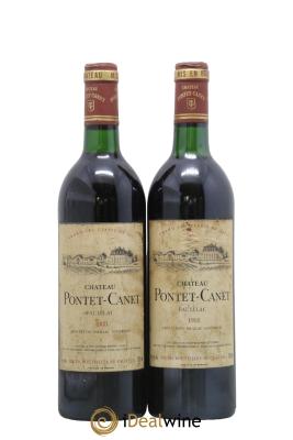 Château Pontet Canet 5ème Grand Cru Classé 