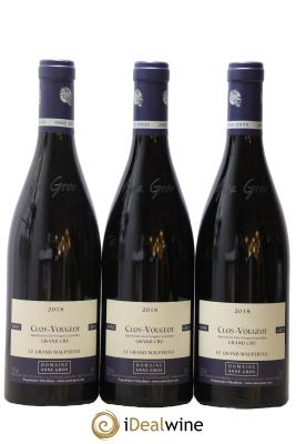 Clos de Vougeot Grand Cru Le Grand Maupertui Anne Gros