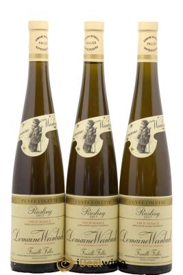 Alsace Riesling Cuvée Colette Weinbach (Domaine)