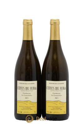 Côtes du Jura Chardonnay Les Lumachelles Cavarodes (Domaine des) - Etienne Thiébaud