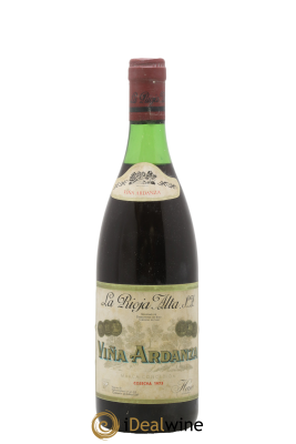 Rioja DOCa Vina Ardanza Reserva La Rioja Alta