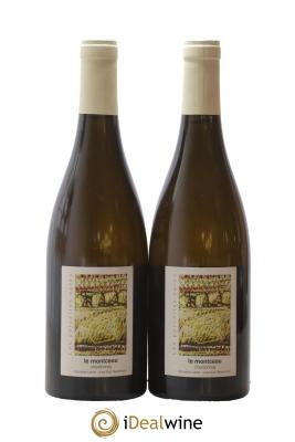 Côtes du Jura Chardonnay Le Montceau Romain - Julien  - Charline Labet