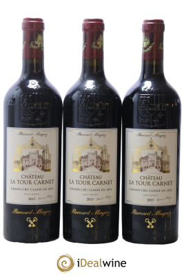 Château la Tour Carnet 4ème Grand Cru Classé